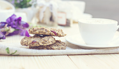 Homemade Oatmeal cookie diet