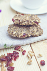 Homemade Oatmeal cookie diet