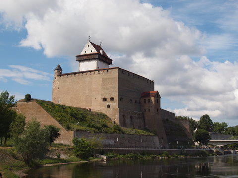 Hermannsfeste von Narva Estland