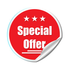 Special offer on a ray background new product