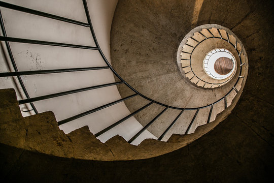 Spiral Staircases