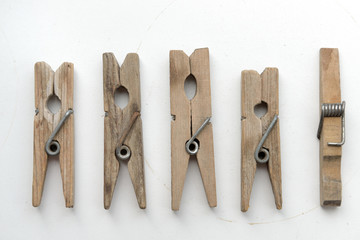 clothespins