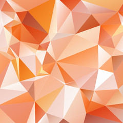 orange background