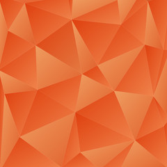 orange polygonal background