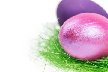 Easter egg nest