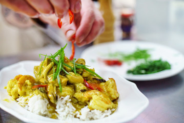 shrimp curry
