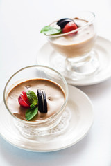 chocolate dessert