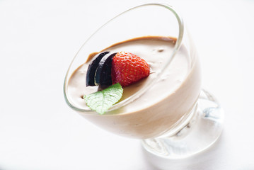 chocolate dessert