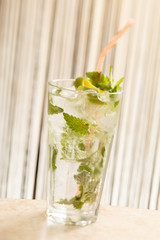 mojito cocktail