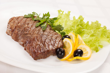 Grilled Beef Steak