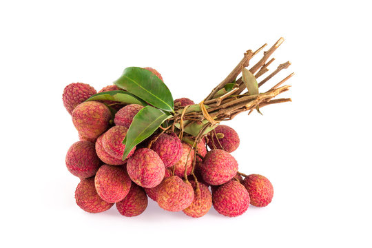 fresh lychees
