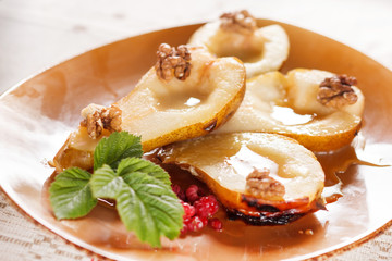 pear dessert