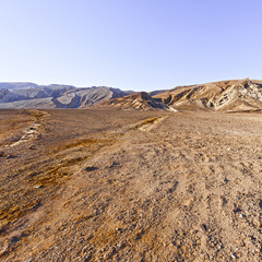 Desert at Sunset