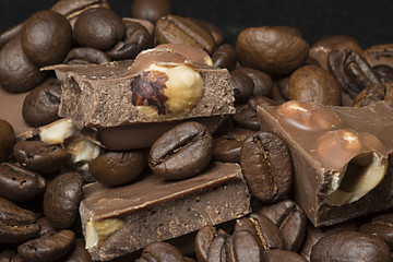 Coffee and chocolate