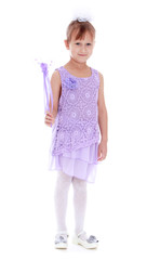  little blonde in a pink 