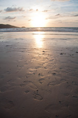 Sunset seascape