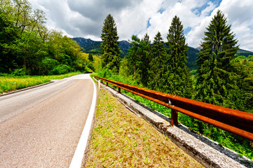 Road in the Alps
