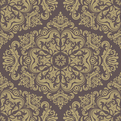 Seamless Orient Vector Background