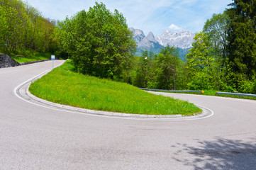 Road in the Alps