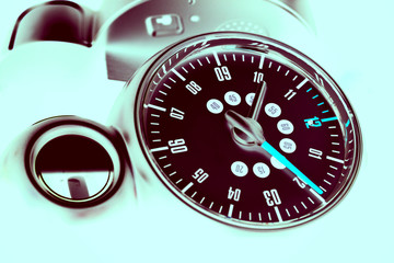 Fototapeta premium Car Speed Dashboard