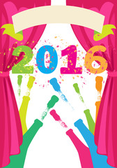 Festeggiamento per il 2016