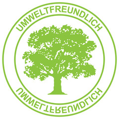 Obraz premium umweltfreundlich (grün)