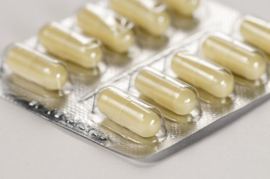 Capsulas in blister