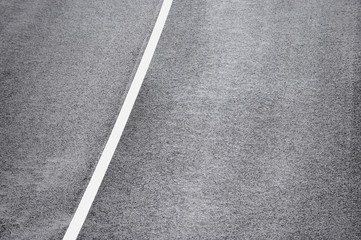 Fototapeta premium New asphalt road