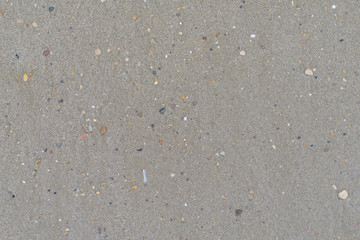 Textura de arena y piedras.