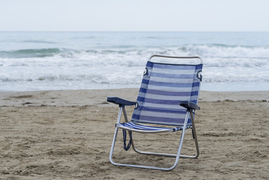 Silla de playa.