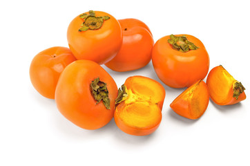ripe persimmons