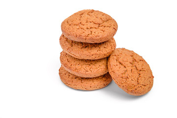 Cranberry oatmeal cookies