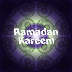 Ramadan Kareem (Happy Ramadan for you)