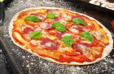 Pizza Salami
