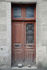 Fototapeta na wymiar french doors
