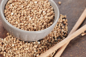 Buckwheat grain
