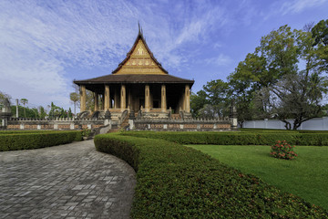 Laos travel landmark