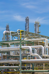  Refinery industrial plant