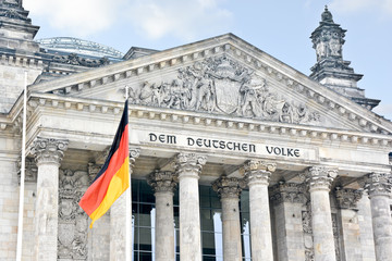 Obraz premium Reichstag