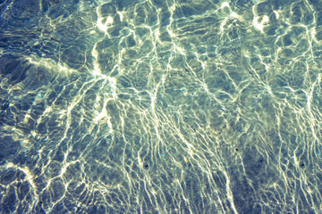  blue sea water background