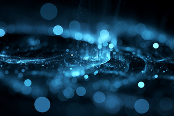 Abstract bokeh background © DrHitch