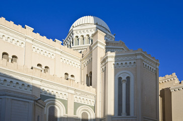 Fototapeta na wymiar Libya,Tripoli,the Nasser mosque in the Colonial district