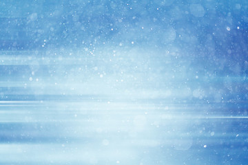 blue bokeh background blur motion