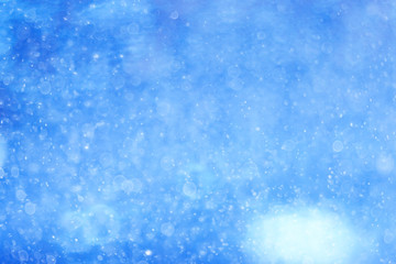 blue bokeh background blur motion