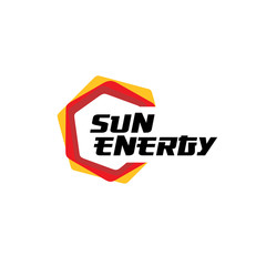Sun energy logo