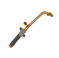 tools for cutting metal and heating products, Burner for cutting