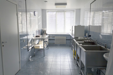 Hospital kitchen