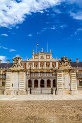 Royal Palace of Aranjuez.