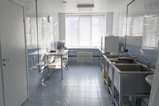 Hospital Kitchen