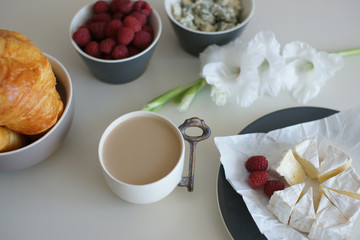  Завтрак с сыром